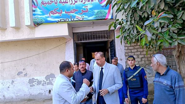 محافظ سوهاج في إدارة