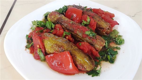 طريقة عمل شيخ المحشي