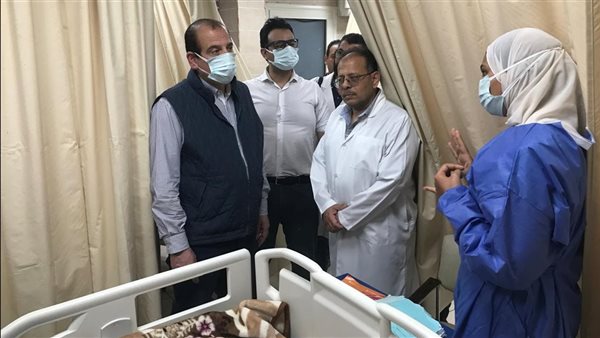 جانب من الزيارة 