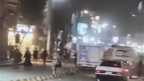 مشاجرة وشغب بين مجموعة