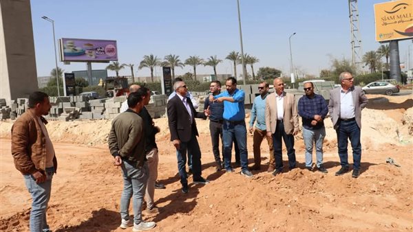 أعمال تطوير محور