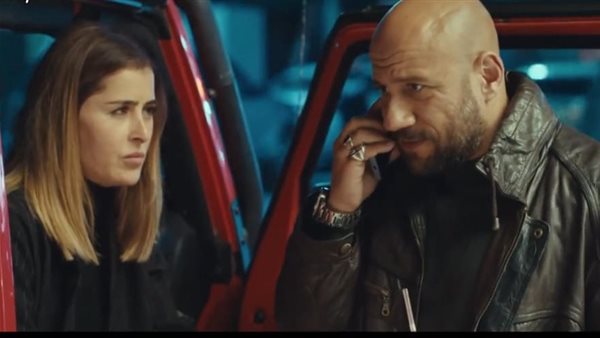 أحمد مكي وعائشة بن