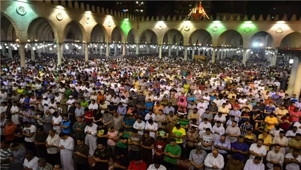 صلاة التهجد من الجامع