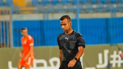 مصطفى الشهدي حكمًا لـ مباراة الأهلي وإنبي في كأس عاصمة مصر