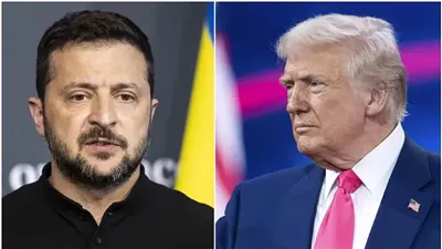 زيلينسكي: أتطلع لاستقبال ترامب في أوكرانيا.. وبوتين لا يريد وقف إطلاق النار