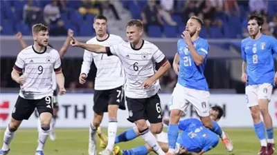 قمة أوروبا.. التشكيل الرسمي لـ مباراة إيطاليا وألمانيا في دوري الأمم