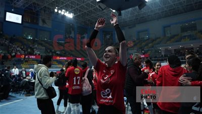 الأهلي يبدأ مفاوضات تجديد تعاقد تاتيانا بوكان لاعبة فريق الطائرة سيدات 