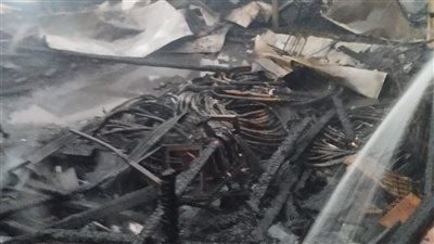 5 قرارات من جهات التحقيق بشأن حريق 15 سيارة بجراج في الخصوص 