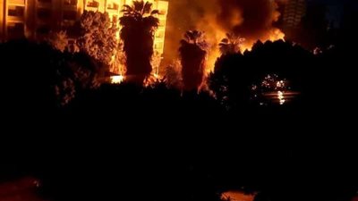 التحقيق في حريق محول كهرباء داخل المدينة الجامعية الأزهرية للبنات بأسيوط