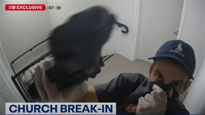 حطم كاميرات المراقبة.. هجوم مُسلح على كنيسة أرثوذكسية في أستراليا 