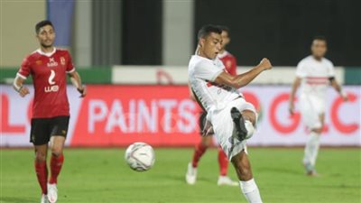 هدف 19 رمضان| مصطفى محمد يطلق قذيفة رائعة في شباك الشناوي بالقمة