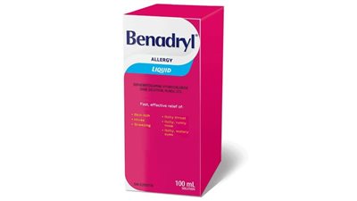 سحب دواء بينادريل لعلاج الحساسية في أمريكا بسبب خطر التسمم لدى الأطفال