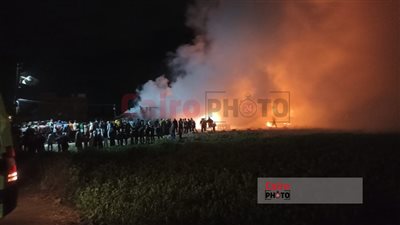 حريق بمصنع بلاستيك في كفر الشيخ.. والحماية المدنية تدفع بـ 3 سيارات إطفاء