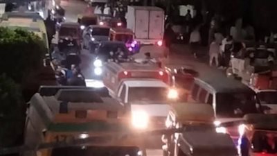 خلاف على الركنة.. القبض على قهوجي لاتهامه بإنهاء حياة سائق توك أمام مستشفى فاقوس بالشرقية