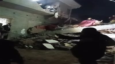 ماتوا أثناء السحور.. انتشال 5 ضحايا من أسفل عقار أسيوط المنهار