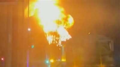 إصابة 3 أشخاص في حريق بمحل تجاري داخل سنتر الربيع بـ 6 أكتوبر