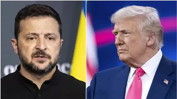 ترامب وزيلينسكي