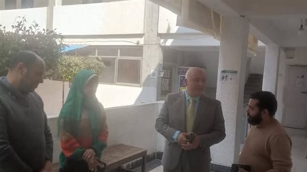 جانب من التفقد 