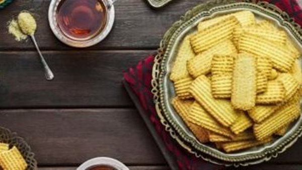 طريقة عمل بسكويت