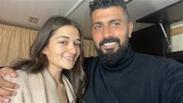 محمد سامي وملك زاهر