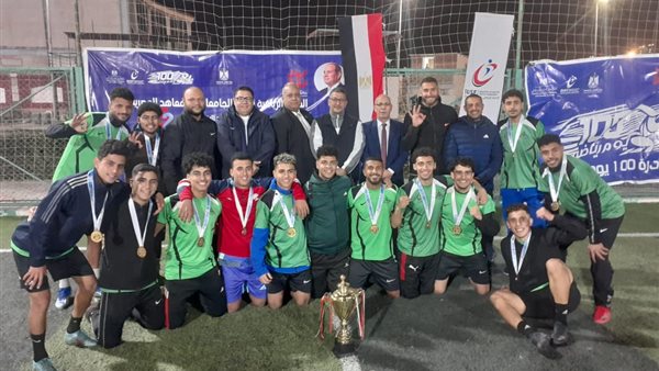 جامعة بنها تحصد الميدالية