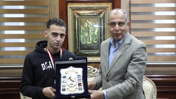 محافظ المنيا