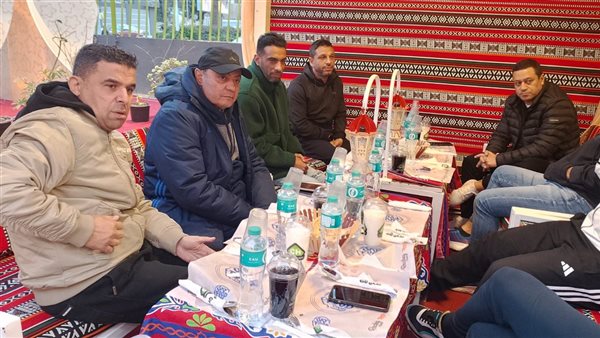 جانب من مائدة الإفطار