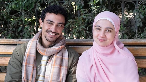 فاتن سعيد وأحمد غزي