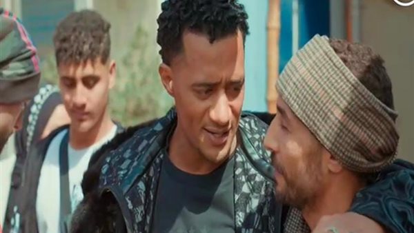 محمد رمضان خلال البرنامج