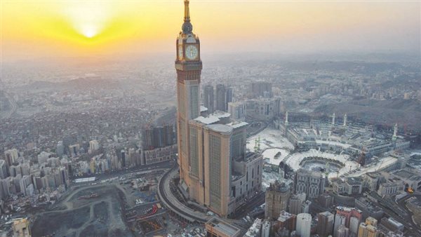 البيت الحرام في مكة