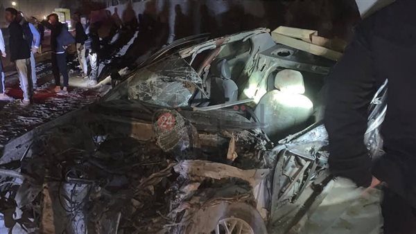 حادث تصادم بالمنوفية