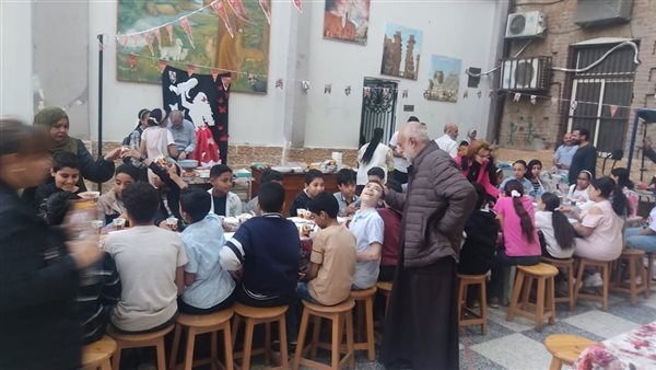 إفطار مدرسة الفرنسيسكان