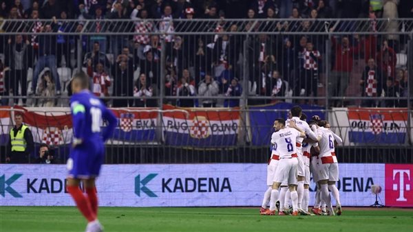 مباراة كرواتيا وفرنسا