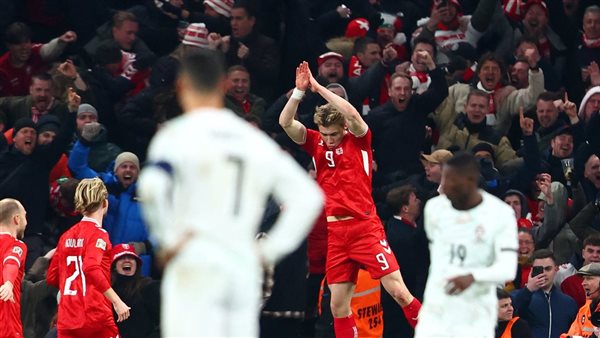 احتفال هويلوند على