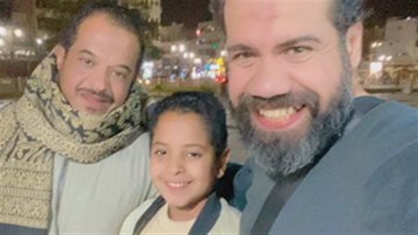 أول ظهور لعبدالله