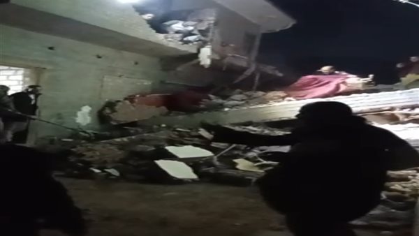 عقار أسيوط المنهار