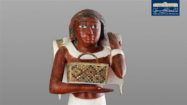 تمثال خادم من مصر