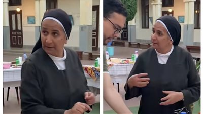 حب وترابط.. مديرة مدرسة راهبات بالأقصر تتصدر التريند بعد مشاركتها في إعداد مائدة الإفطار