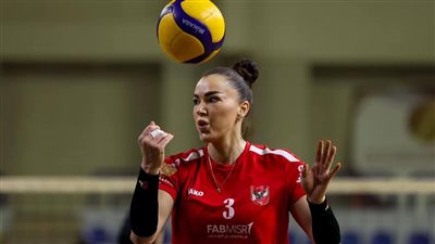التواء في الكاحل.. الأهلي يفقد خدمات تاتيانا بوكان في نهائي كأس مصر للكرة الطائرة سيدات