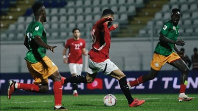 نتيجة مباراة مصر وإثيوبيا.. تقدم الفراعنة بثنائية في الشوط الأول