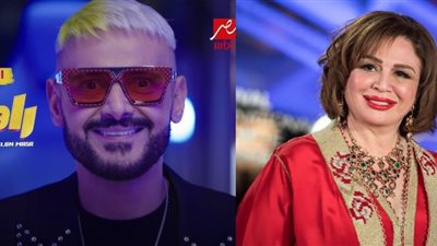 إلهام شاهين ضيفة رامز جلال اليوم في برنامج رامز إيلون مصر