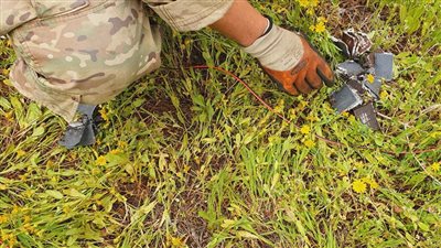 الجيش اللبناني: العثور على 3 منصات صواريخ شمالي نهر الليطاني وجار تفكيكها 