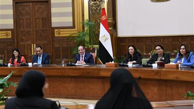 السيسي: العالم يمر بتحديات جسام.. والمسئولية على مصر أصبحت أكبر