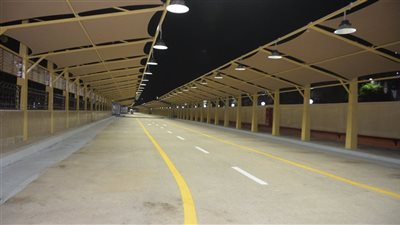 محافظ الأقصر يفتتح موقف الأقاليم الجديد بشرق السكة الحديد: نقلة نوعية في خدمات النقل