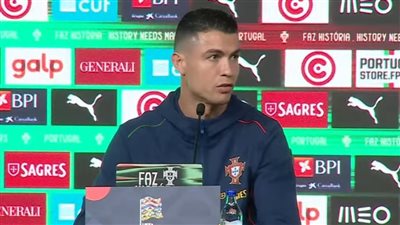 رونالدو: علينا الفوز غدًا أمام الدنمارك.. وأوجه نداءً للجماهير لدعمنا