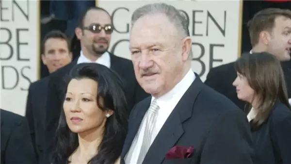 جين هاكمان وزوجته