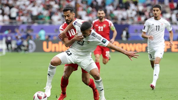  العراق والأردن-