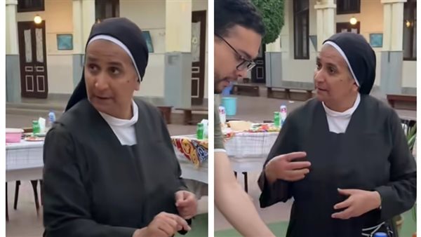 مديرة مدرسة راهبات