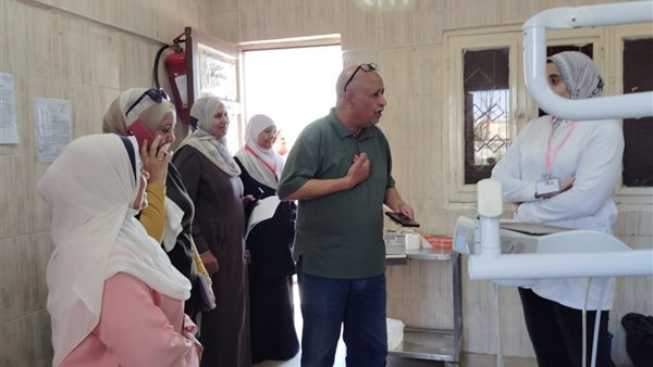 جولة مفاجئة لوكيل