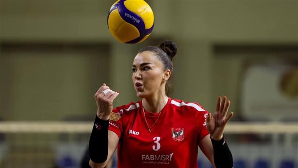 لاعبة الأهلي 